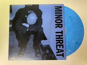 Minor Threat Self Titled Blue & White Marble Color Vinyl LP Record NEW FUGAZI - Picture 1 of 2