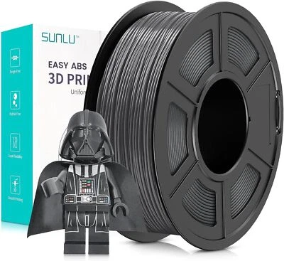 (Añade 10, compra 6 y obtén 4 gratis) Filamento 3D SUNLU PLA/PLA+2,0/ASA/ABS/PETG 1 KG 1,75 MM Foto 1 de 4