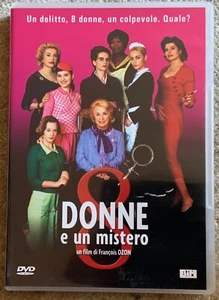 DVD - 8 DONNE E UN MISTERO di Francois Ozon , con Catherine Deneuve ,…. - Foto 1 di 3