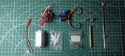 AQURUS 1:48 29mm 11" Tug Trawler Boat RC Model Ship Kit - Image 1 of 4