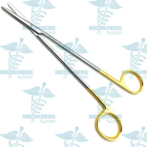 Metzenbaum Forbice Dissezione Dritta con Carburo di Tungsteno 18cm - 7'' Chirurgica - Foto 1 di 1