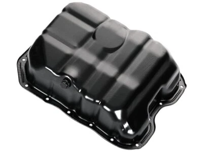 适用于 2010 - 2012 现代圣达菲油盘 98173VNGG 2011 2.4L 4 Cyl 发动机油盘 — 第 1/2 张图片