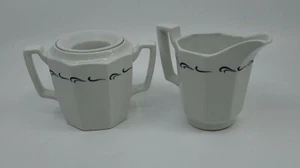 Ascot W.H. Grindley Creamer And Sugar Made In England - Picture 1 of 4
