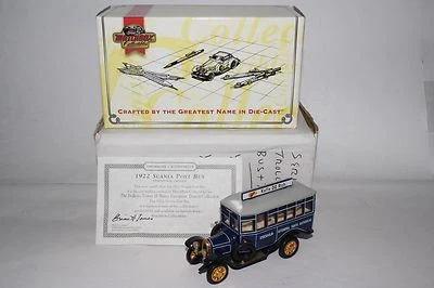 MATCHBOX COLLECTIBLES YET04-M 1922 SCANIA POST BUS STOCKHOLM, SWEDEN, Boxed - Image 1 of 4