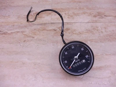N.O.S. 1969-70 Honda CB350 CL350 Speedometer Speedo Gauge Dial #2 PL137+ Foto 1 de 4