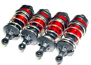 Arrma INFRACTION v2 6s - Shocks Springs Set Front Rear 1/7 Speed run ARA7615V2 - Picture 1 of 2