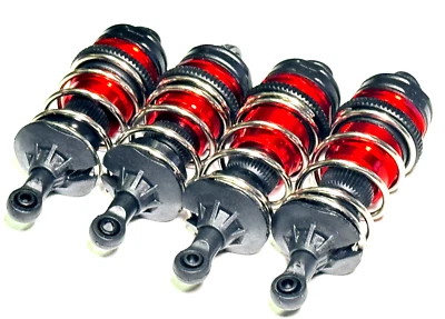 Arrma INFRACTION v2 6s - Shocks Springs Set Front Rear 1/7 Speed run ARA7615V2 - Image 1 of 2