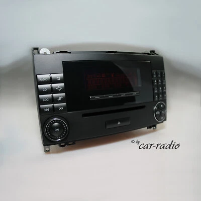 Original Mercedes Audio 20 CD MF2750 Alpine W169 W245 W639 W906 Autoradio 2-DIN - Bild 1 von 4