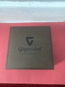 Gigandet Luxury Brown Watch Box From Switzerland - Picture 1 of 4