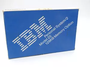 IBM Personal System/2 Model 25 128KB Speicheroption - Bild 1 von 5