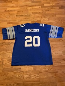 barry sanders jersey ebay