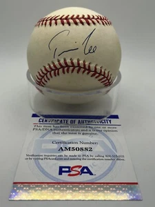 Travis Lee Arizona Diamondbacks Signed Autograph OMLB Baseball PSA DNA *82 - Picture 1 of 2