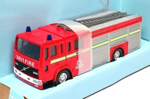 Corgi Appx 15cm Long 65901 - Volvo Fire Engine City Fire Brigade - Red - Picture 1 of 5