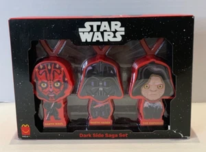 McDonalds Star Wars Rise of Skywalker Toys 2019 raro conjunto promocional saga lado oscuro X3 - Imagen 1 de 5
