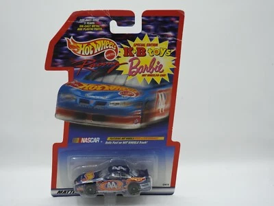 ERRO Hot Wheels K*B Brinquedos Barbie Carro com Kyle Petty Carro no Cartão em vez de 1/64 - Imagem 1 de 2