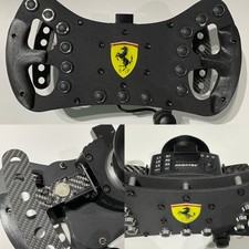 GT3 Lenkrad Fanatec Hub Simracing Carbon Shifter