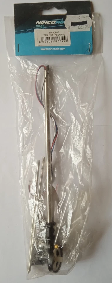 Juego Ninco NH90645 Tauk (Aluminio) Heli Vintage Modelo RC Piezas Nuevo de Lote Antiguo Foto 1 de 1