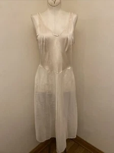 Vtg. Slip Dress Lingerie Stretch Bodice By Warners #55704 Sz.38 - Picture 1 of 11
