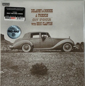 DELANEY & BONNIE - On Tour W/ERIC CLAPTON SEALED HQ 180 Gram O.P. Audiophile LP - Picture 1 of 2