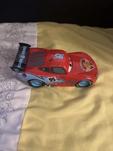 Rare Disney Pixar Cars Lighting Mcqueen Radiator Springs Piston Cup - Picture 1 of 8
