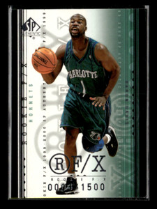 1999 SP Authentic #93 Baron Davis /1500