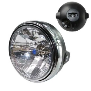 Motorcycle Headlight Fit For Honda VTR250 CB400 CB500 Hornet900 - Picture 1 of 6