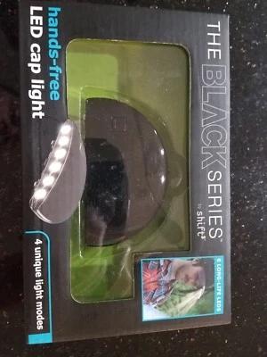 LUZ TAPA LED NEGRA SERIE POR SHIFT 1803032 6 LUCES 4 MODOS ÚNICOS TOTALMENTE NUEVA Foto 1 de 2