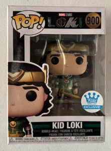 Funko Pop! Kid Loki #900 Funko Shop Exclusive Marvel Loki Series - Picture 1 of 6