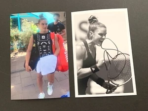 MARIA SAKKARI Tenis Personal 2022 Foto 10x15 Autógrafo + Foto - Imagen 1 de 1