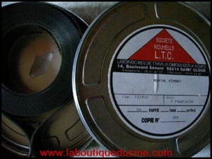 MORTAL KOMBAT Pellicule Cinéma 35 mm Movie Trailer Christophe Lambert NANAR - Imagen 1 de 1