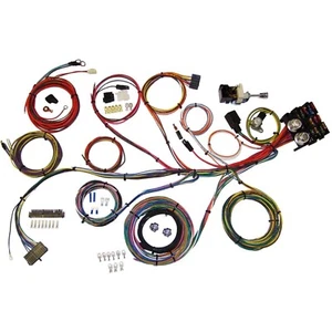 AMERICAN AUTOWIRE P/N 510004, POWER PLUS 13 UNIVERSAL WIRING SYSTEMS HARNESS NIB - Picture 1 of 5