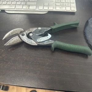 10" RIGHT CUT AVIATION SNIP TIN SNIP SHEAR - Picture 1 of 4