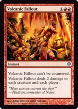 Volcanic Fallout ~ Near Mint Archenemy MTG Magic UltimateMTG Red Card