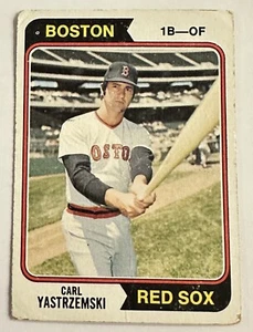 1974 Topps - #280 Carl Yastrzemski - Picture 1 of 2
