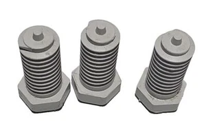 Fisher & Paykel Top Load Washing Machine Legs Feet 3 Pcs -KN-5 - Picture 1 of 6