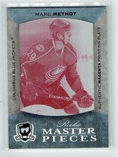 07-08 UD Upper Deck The Cup  Marc Methot  1/1  Printing Plate  Rookie