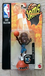 NEW 1998 Mattel NBA Jams Action Figure Glen Rice Charlotte Hornets FACTORYSEALED - Picture 1 of 2