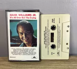 It's All Over But the Crying - Hank Williams Jr - Cassette - 1994 Polygram - Picture 1 of 3