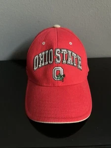 NEW Ohio State Buckeyes Cap Hat Steve & Barry's Adjustable Hook & Loop Vintage - Picture 1 of 7