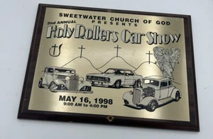 Placa Holy Rollers Car Show 1998 - Imagen 1 de 5
