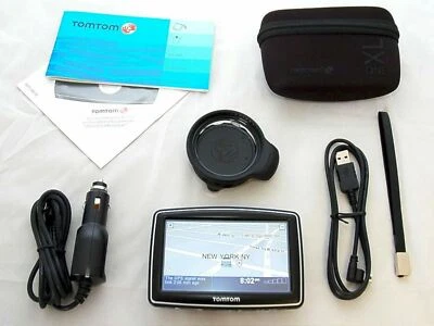 TomTom XL 340T Car GPS 4.3" LCD Set USA Canada North America Maps 340S us 340-T - Image 1 of 4