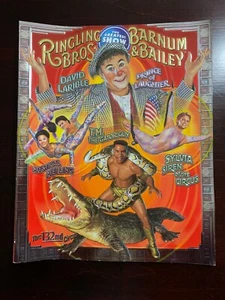 Ringling Bros. And Barnum & Bailey Circus Program 132nd Edition 2002 - Picture 1 of 2