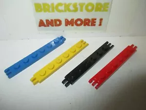 Lego - Platte Platte 1x6 Scharnier 2 / 3 Finger an den Enden 4504 - Farbe wählbar - Bild 1 von 1