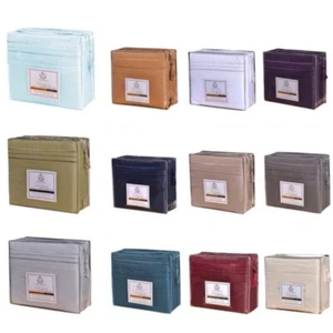 Bed Sheets Sets 2500 Thread Count Bamboo Collection - Picture 1 of 24