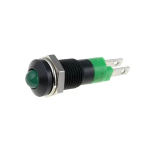 SMRD 08212 Kontrollleuchte: LED konvex 12-14VDC Öffng: Ø8,2mm IP40 Metall SIGNAL - Picture 1 of 1