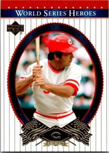 2002 Upper Deck World Series Heroes - Johnny Bench #67 - Picture 1 of 1