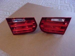2013 2014 2015 BMW 320i 328i LEFT & RIGHT TAILLIGHT PAIR NICE OEM F38 F31 - Picture 1 of 2
