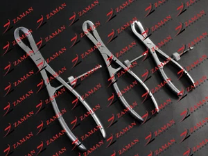 Bone Repositioning Forceps 16 cm, 18 cm, 22 cm Orthopedic Instruments 3 PCs ZP - Picture 1 of 3