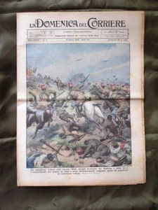 La Domenica del Corriere 15 Marzo 1936 Cavalleria Alpini Camicie Nere Cinema - Picture 1 of 1