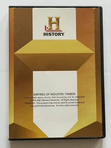 Empires Of Industry - Timber (DVD, 2008) - Like New - Imagen 1 de 1